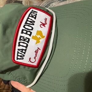 Green Wade Bowen Country Hustle Cap
